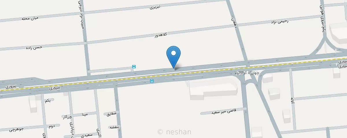 نقشه مطب