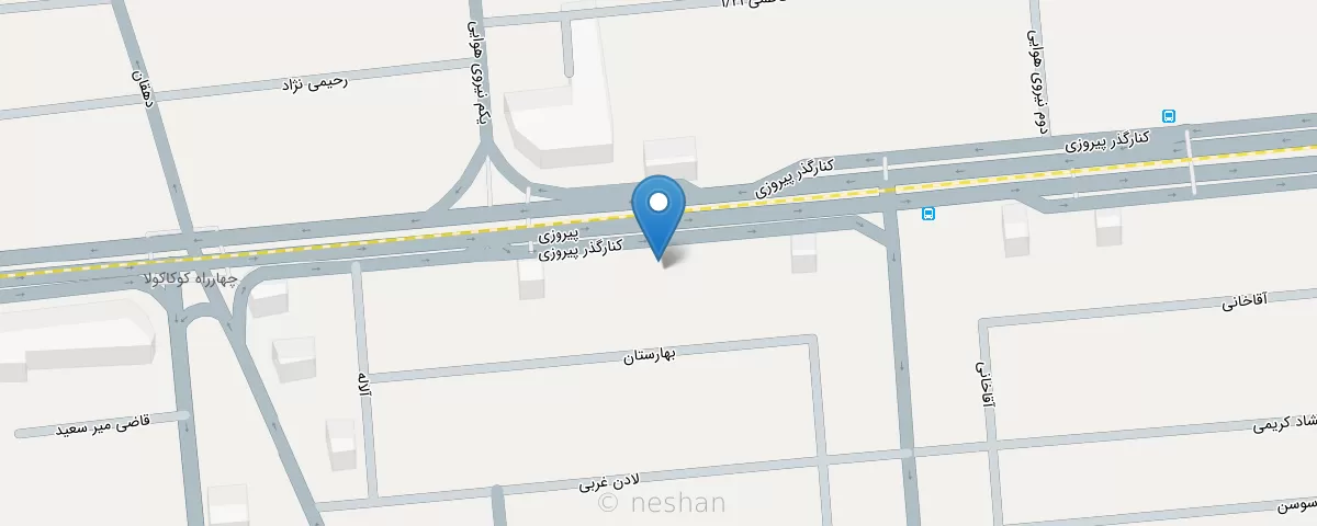 نقشه مطب
