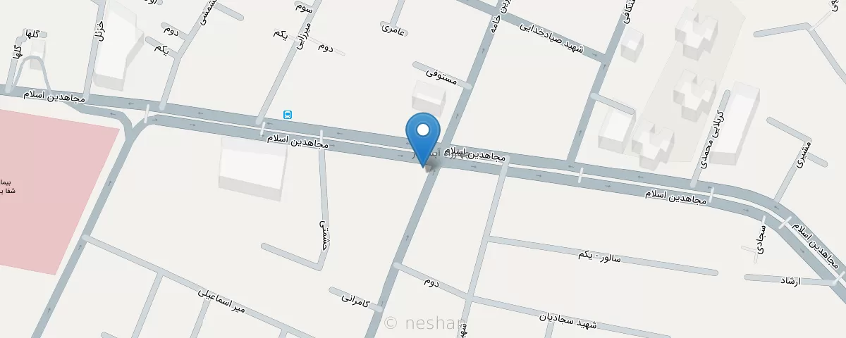 نقشه مطب