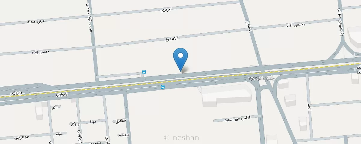 نقشه مطب
