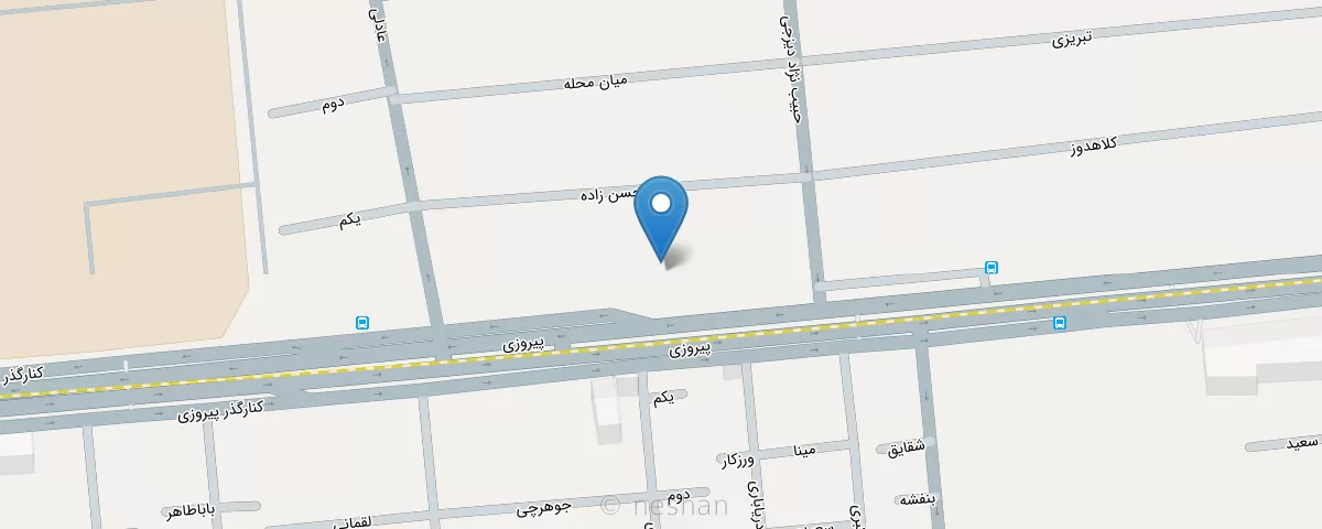 نقشه مطب