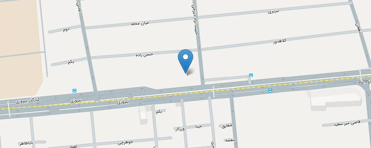 نقشه مطب