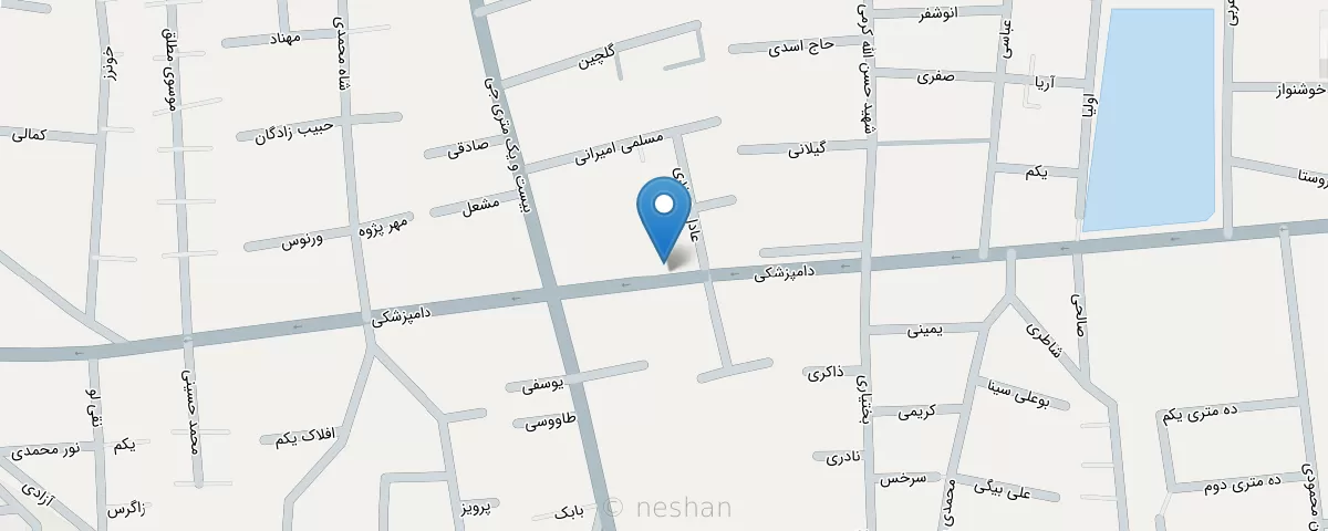 نقشه مطب