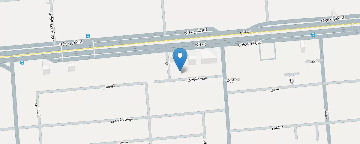 نقشه مطب