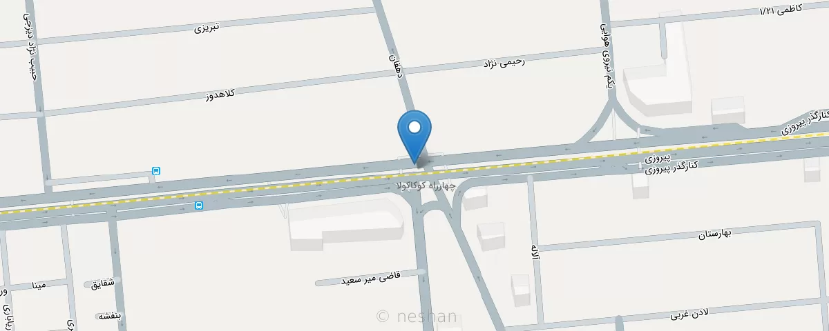 نقشه مطب