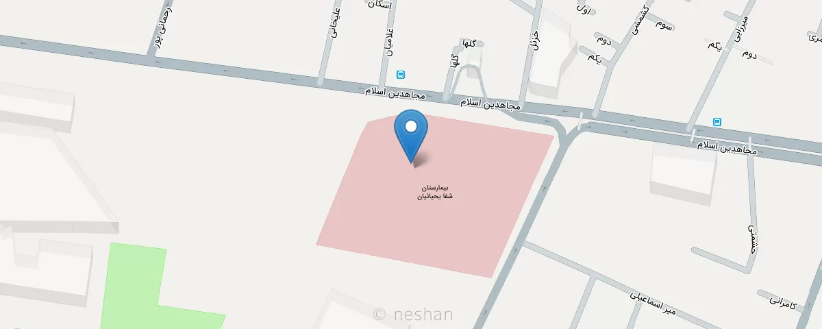 نقشه مطب