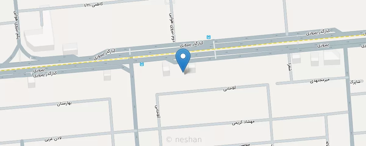 نقشه مطب