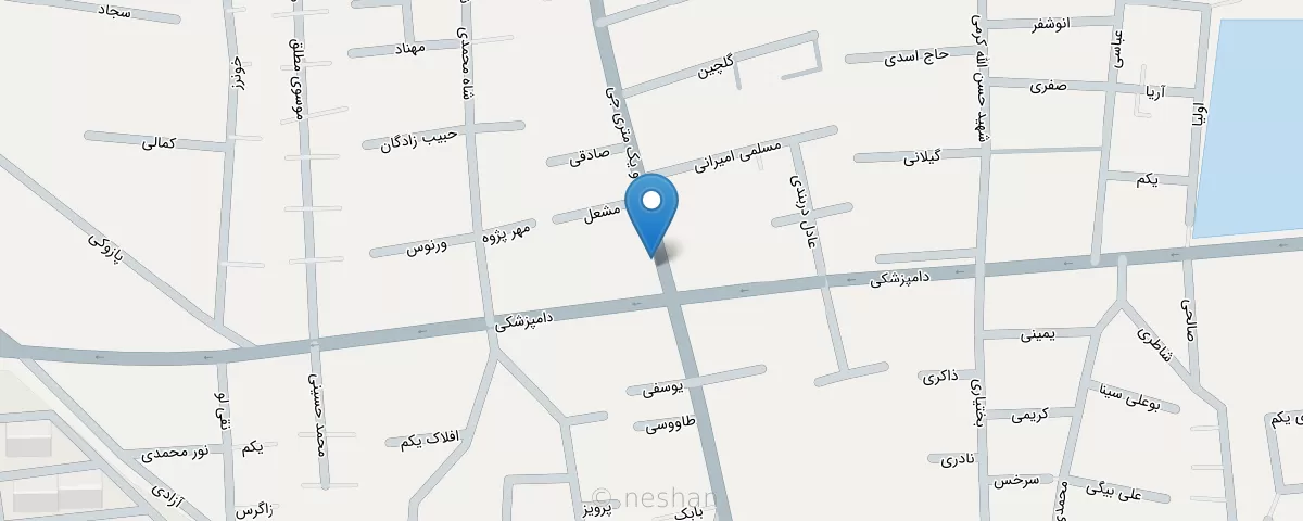 نقشه مطب