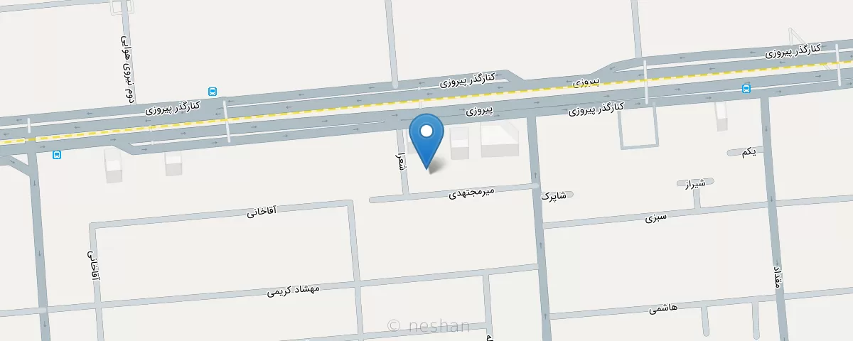نقشه مطب
