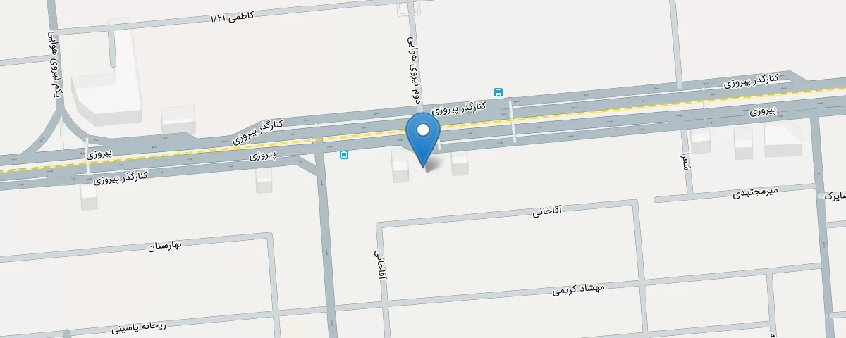 نقشه مطب