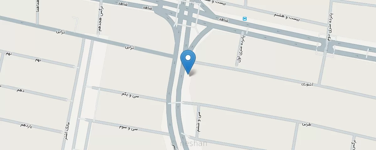 نقشه مطب