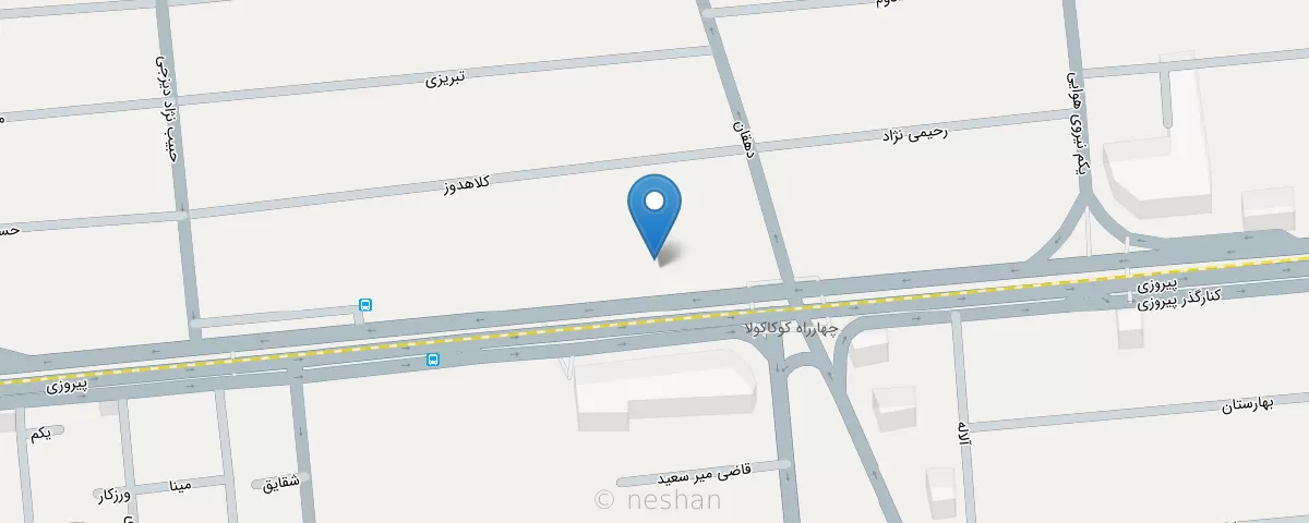نقشه مطب