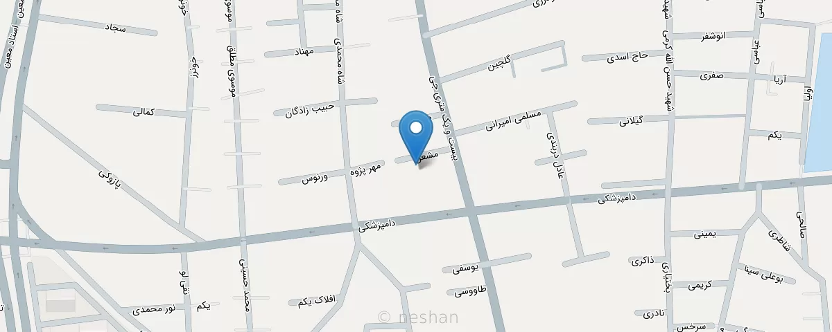 نقشه مطب