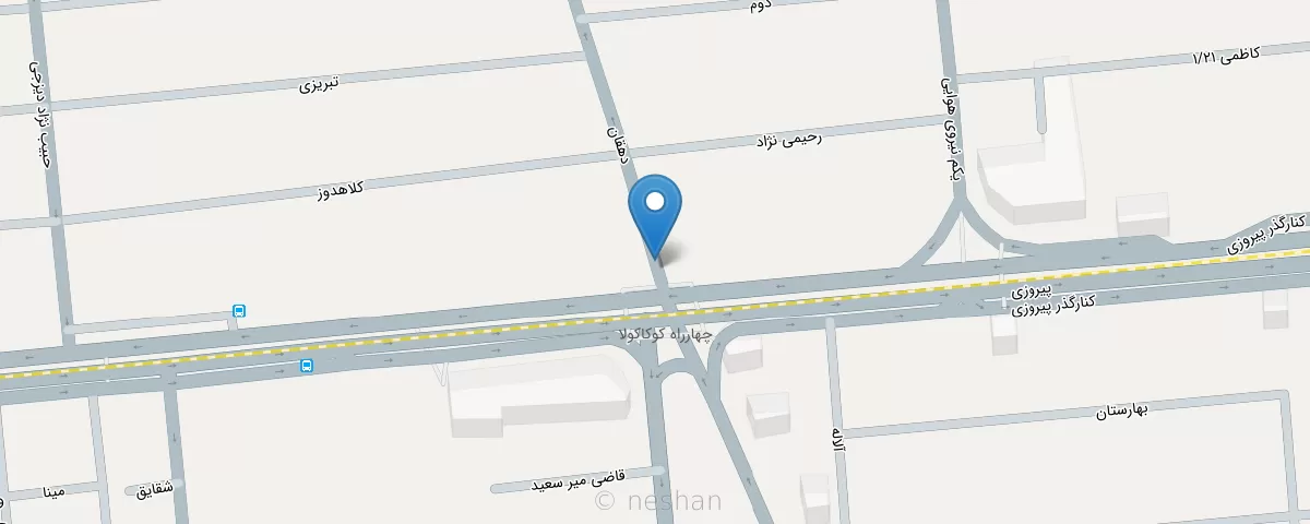 نقشه مطب