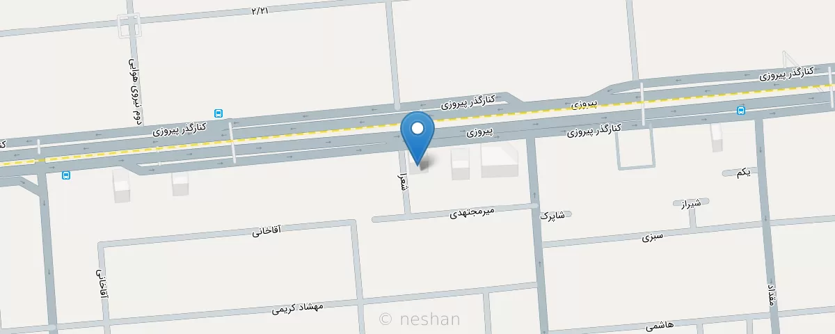 نقشه مطب