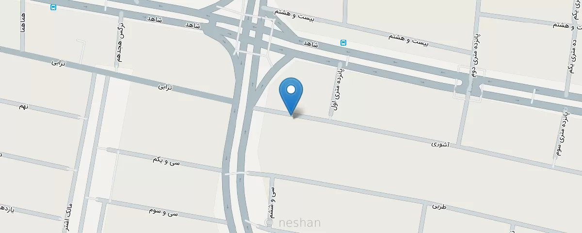 نقشه مطب
