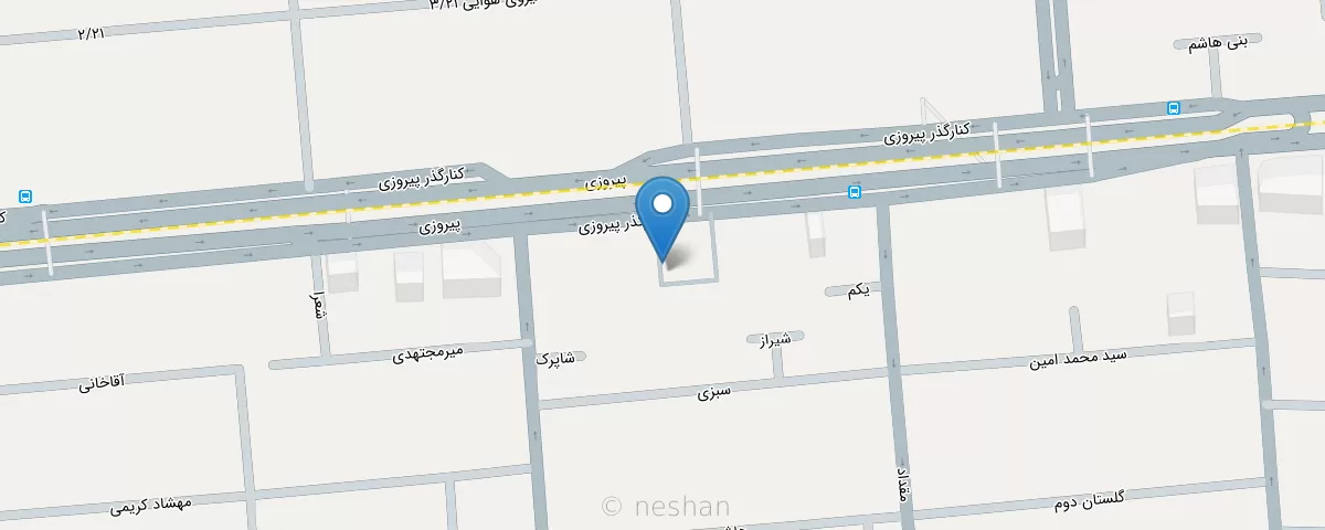 نقشه مطب