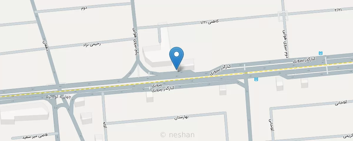 نقشه مطب