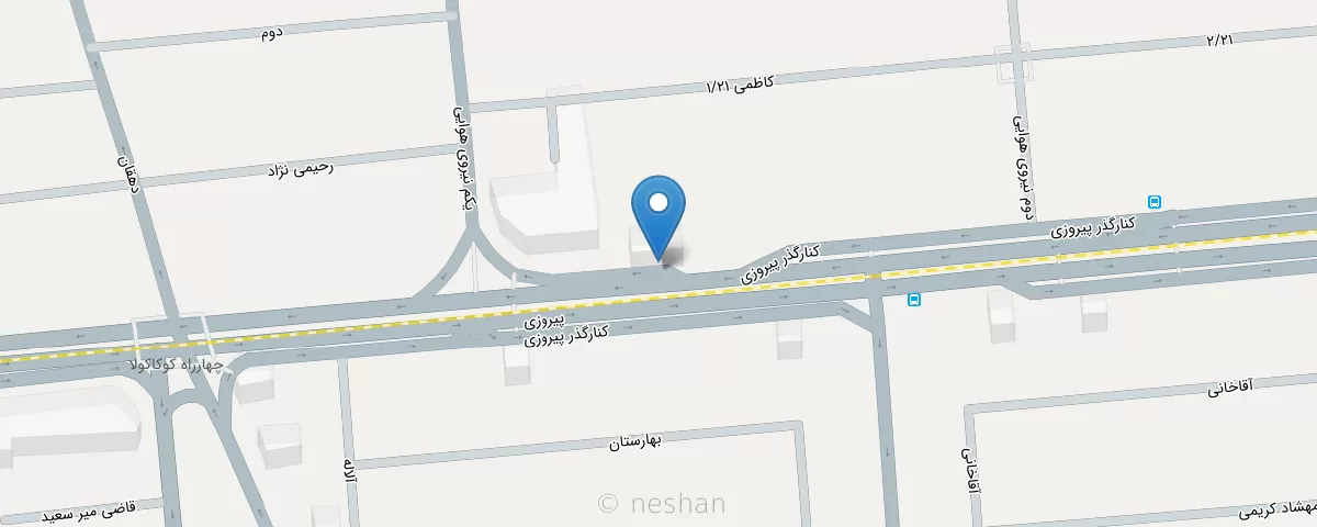 نقشه مطب