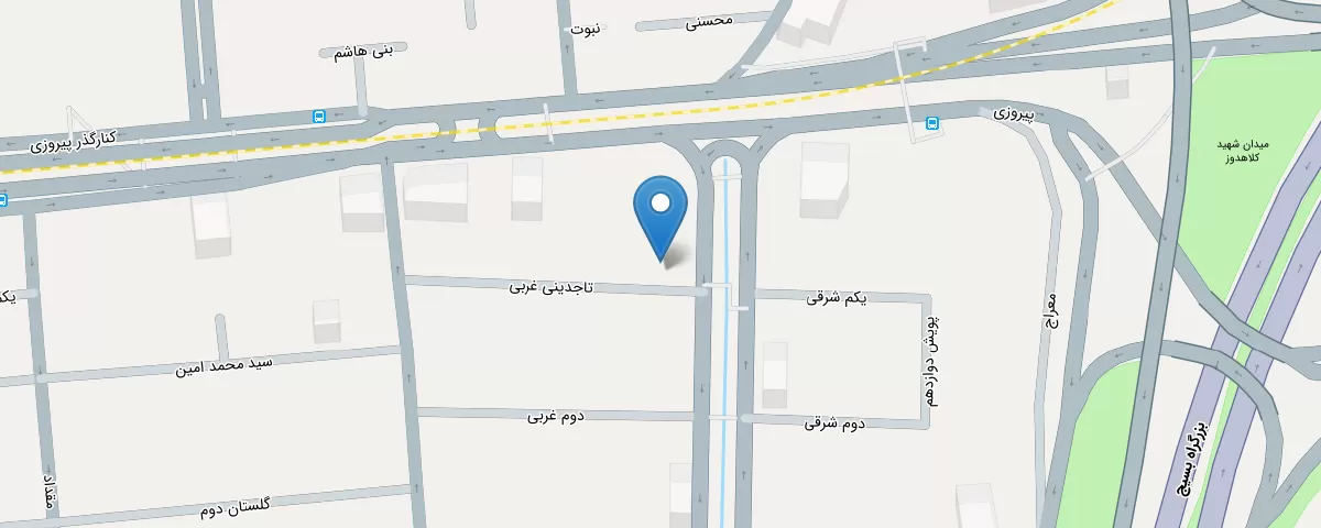نقشه مطب