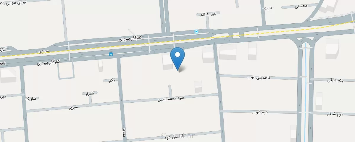 نقشه مطب