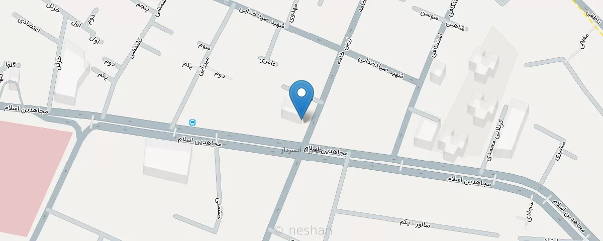 نقشه مطب