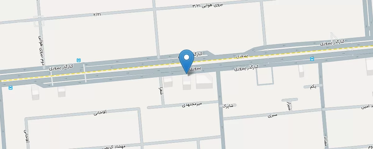 نقشه مطب