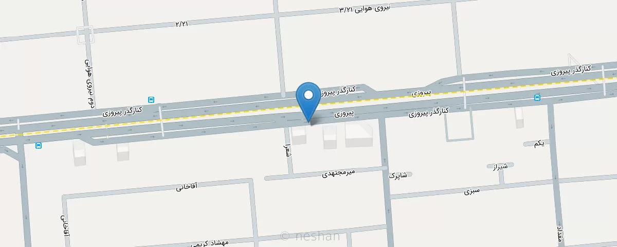 نقشه مطب