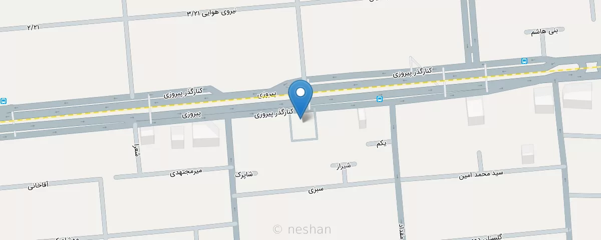نقشه مطب