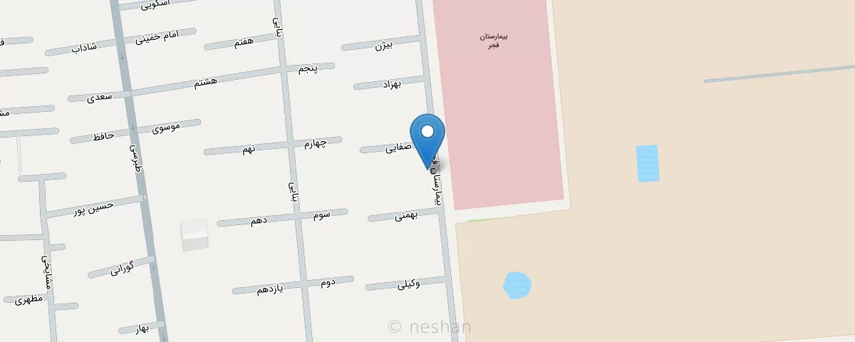 نقشه مطب