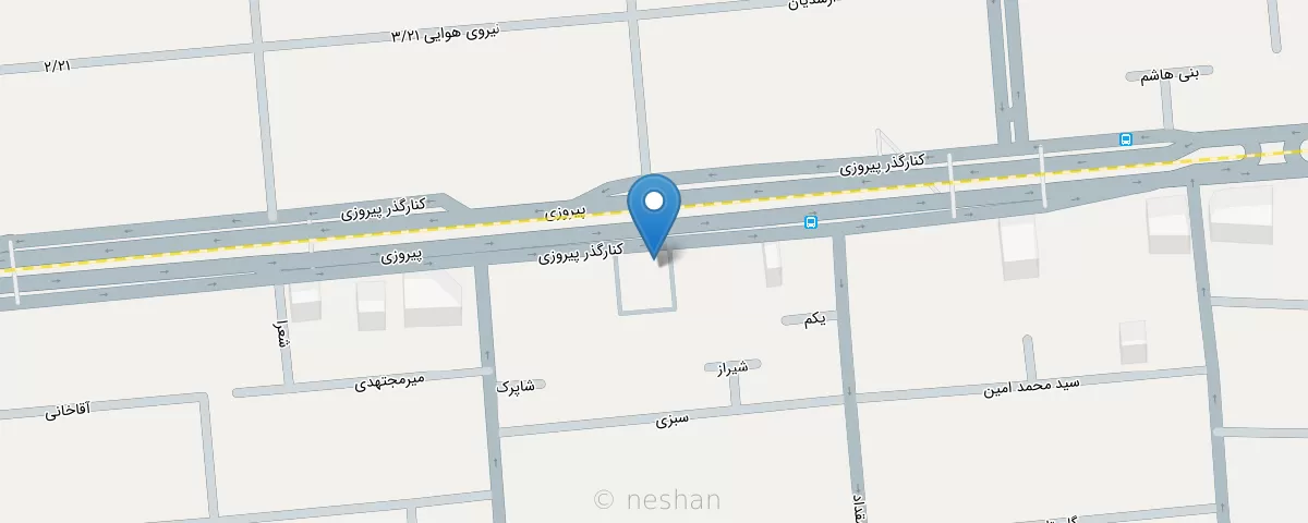 نقشه مطب