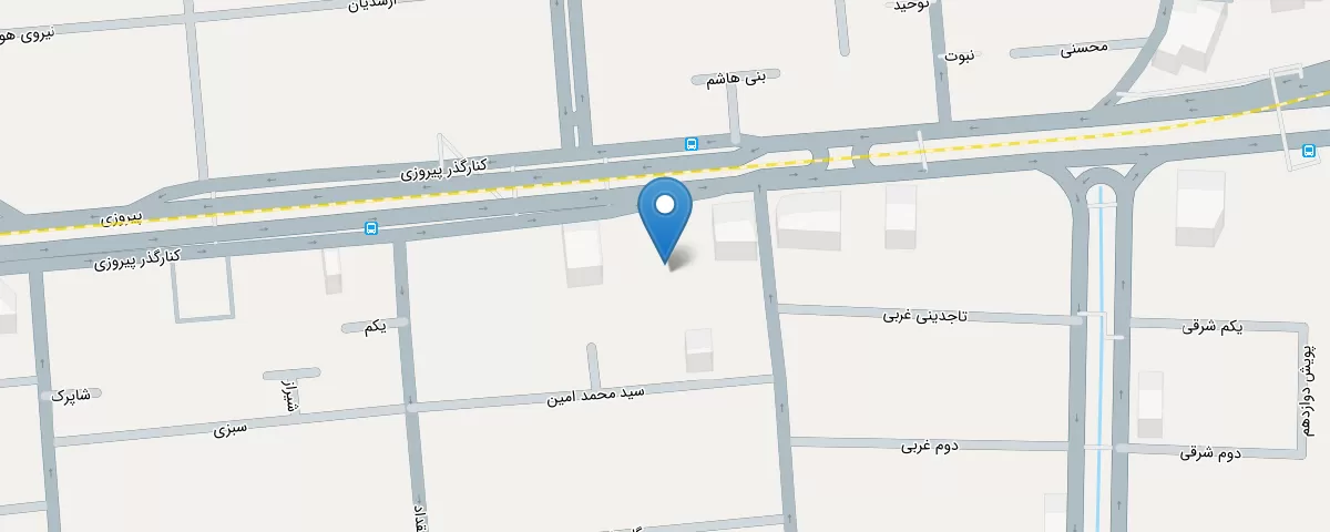 نقشه مطب