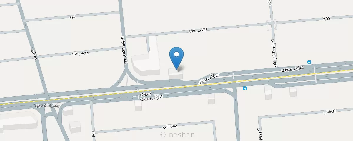 نقشه مطب