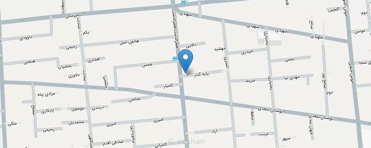 نقشه مطب