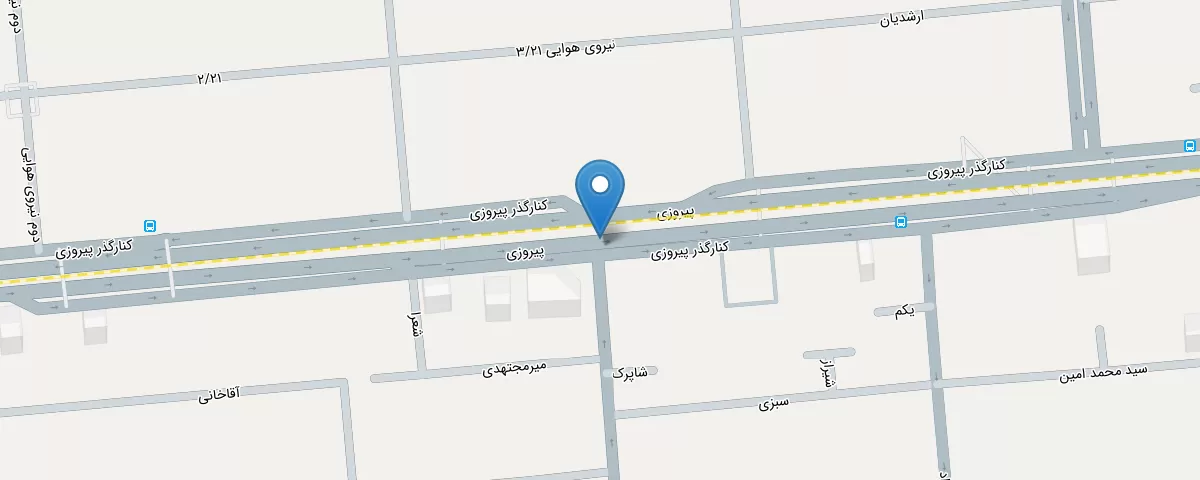 نقشه مطب