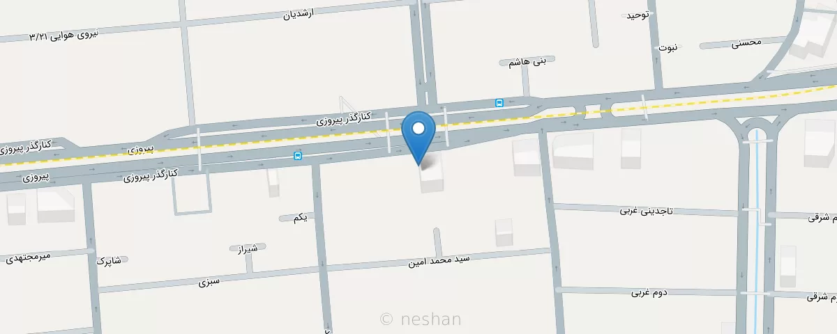 نقشه مطب