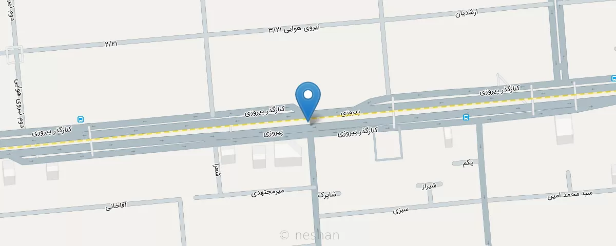 نقشه مطب