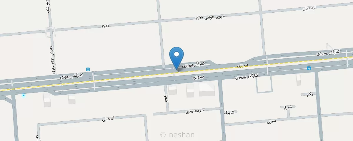 نقشه مطب