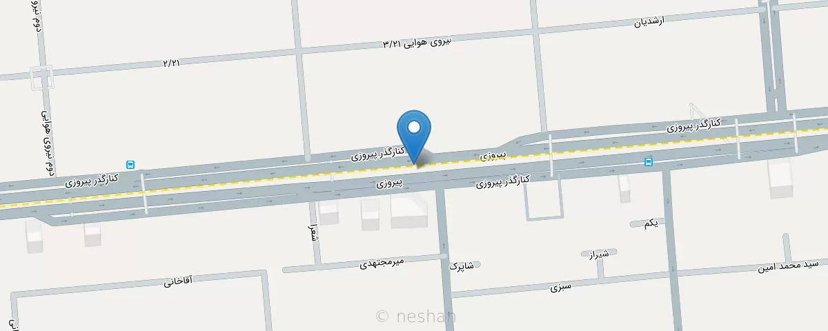 نقشه مطب