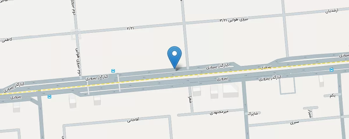 نقشه مطب
