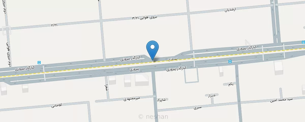 نقشه مطب