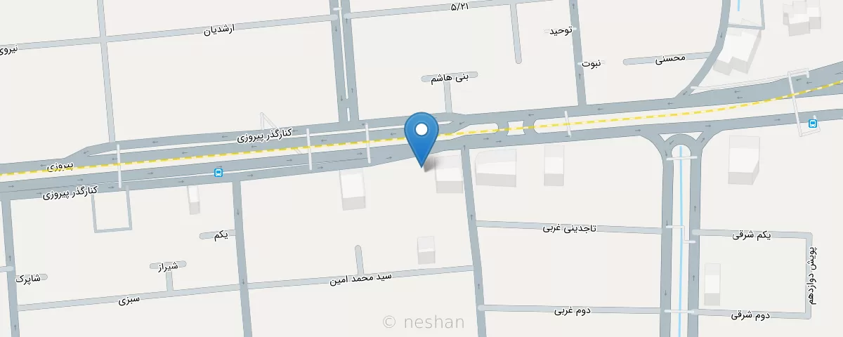 نقشه مطب