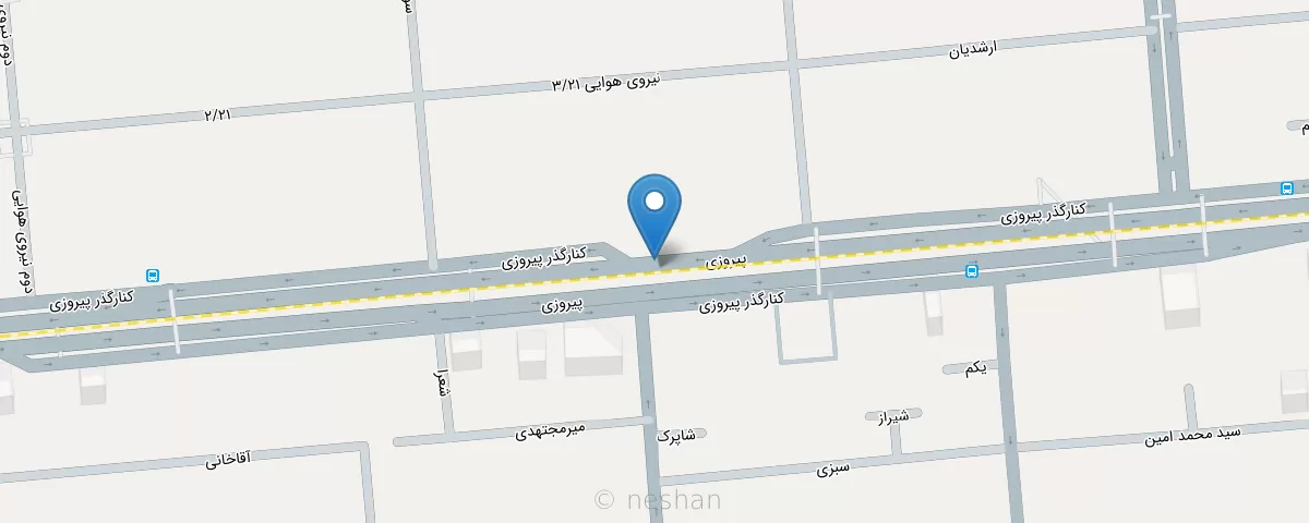 نقشه مطب