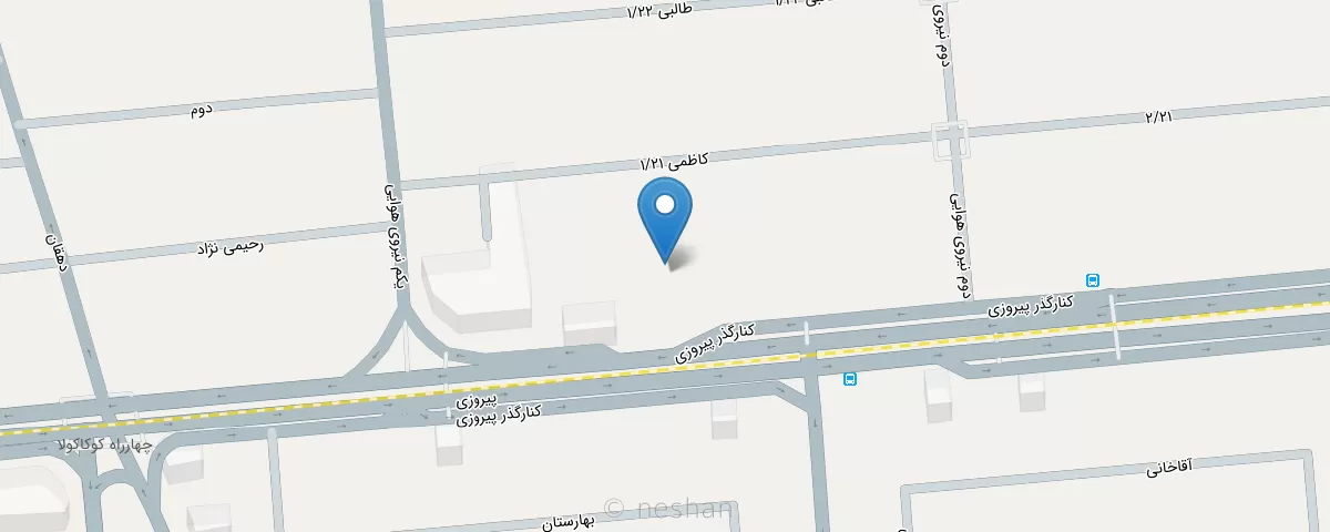 نقشه مطب