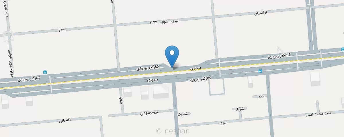 نقشه مطب