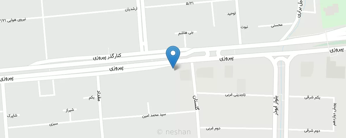 نقشه مطب