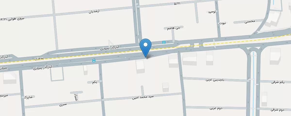 نقشه مطب