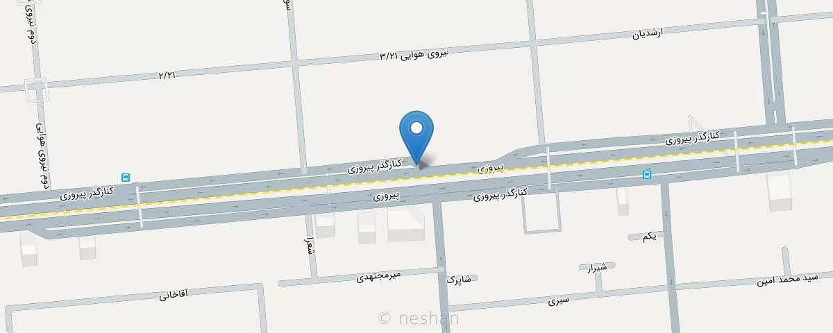 نقشه مطب