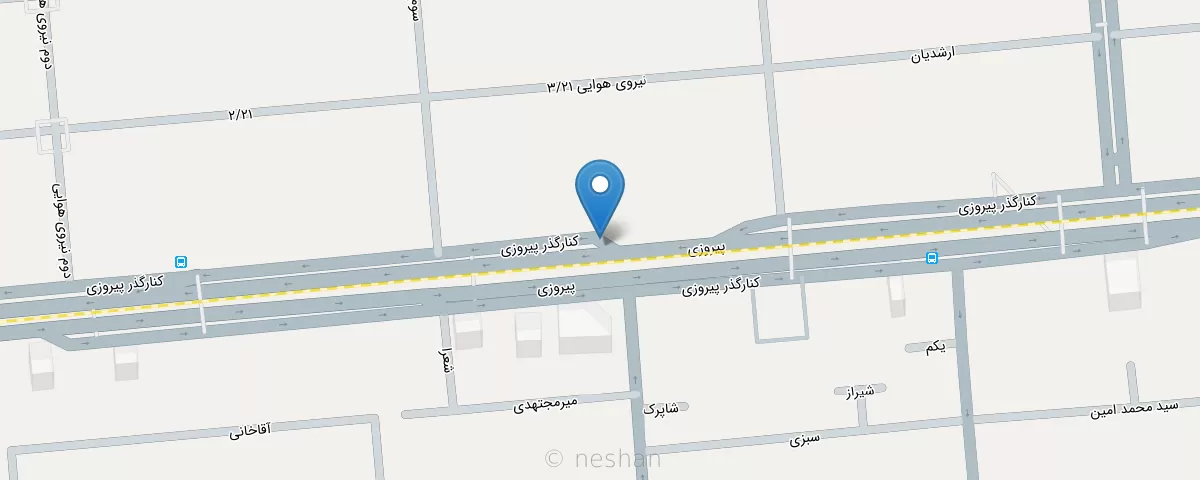 نقشه مطب