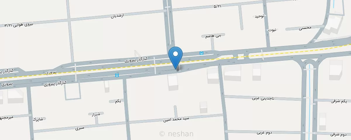 نقشه مطب
